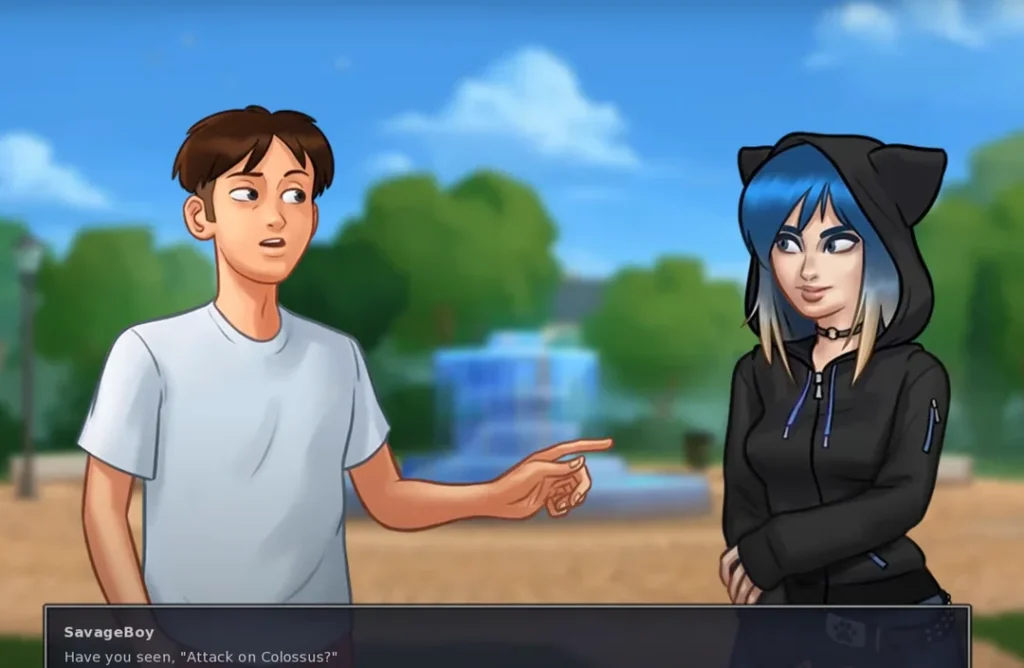 Summertime Saga Screen Short