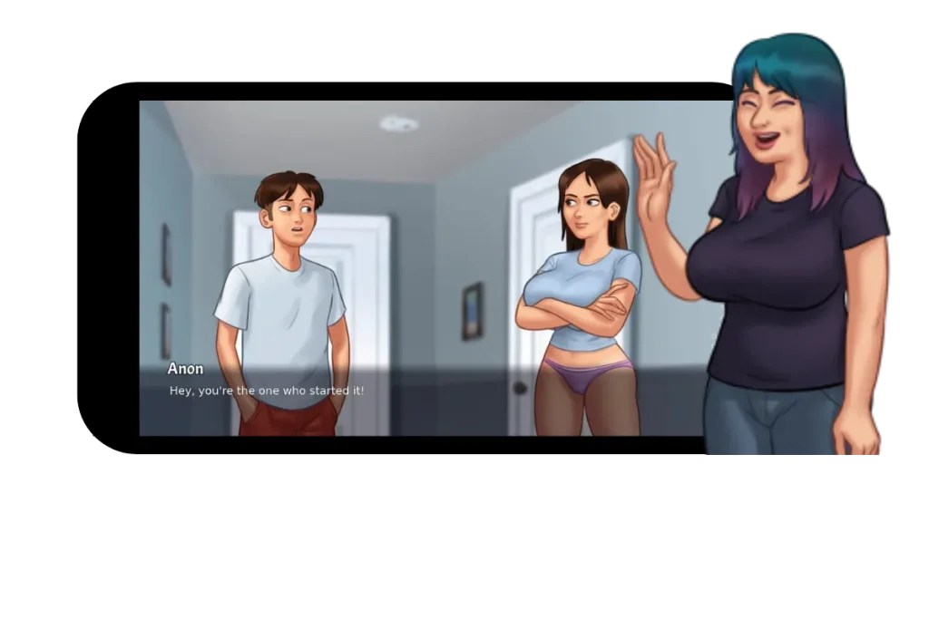 Summertime Saga MOD APK